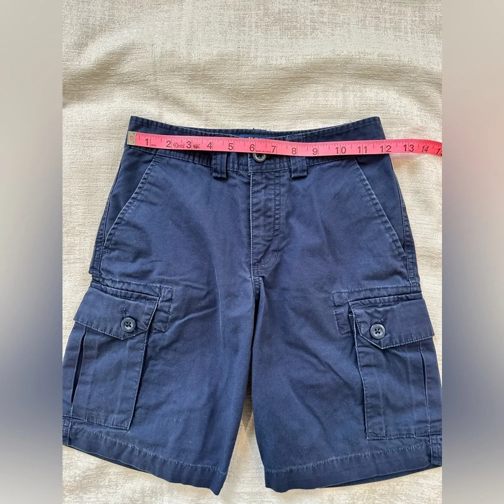 Boys Ralph Lauren Navy Cargo Shorts